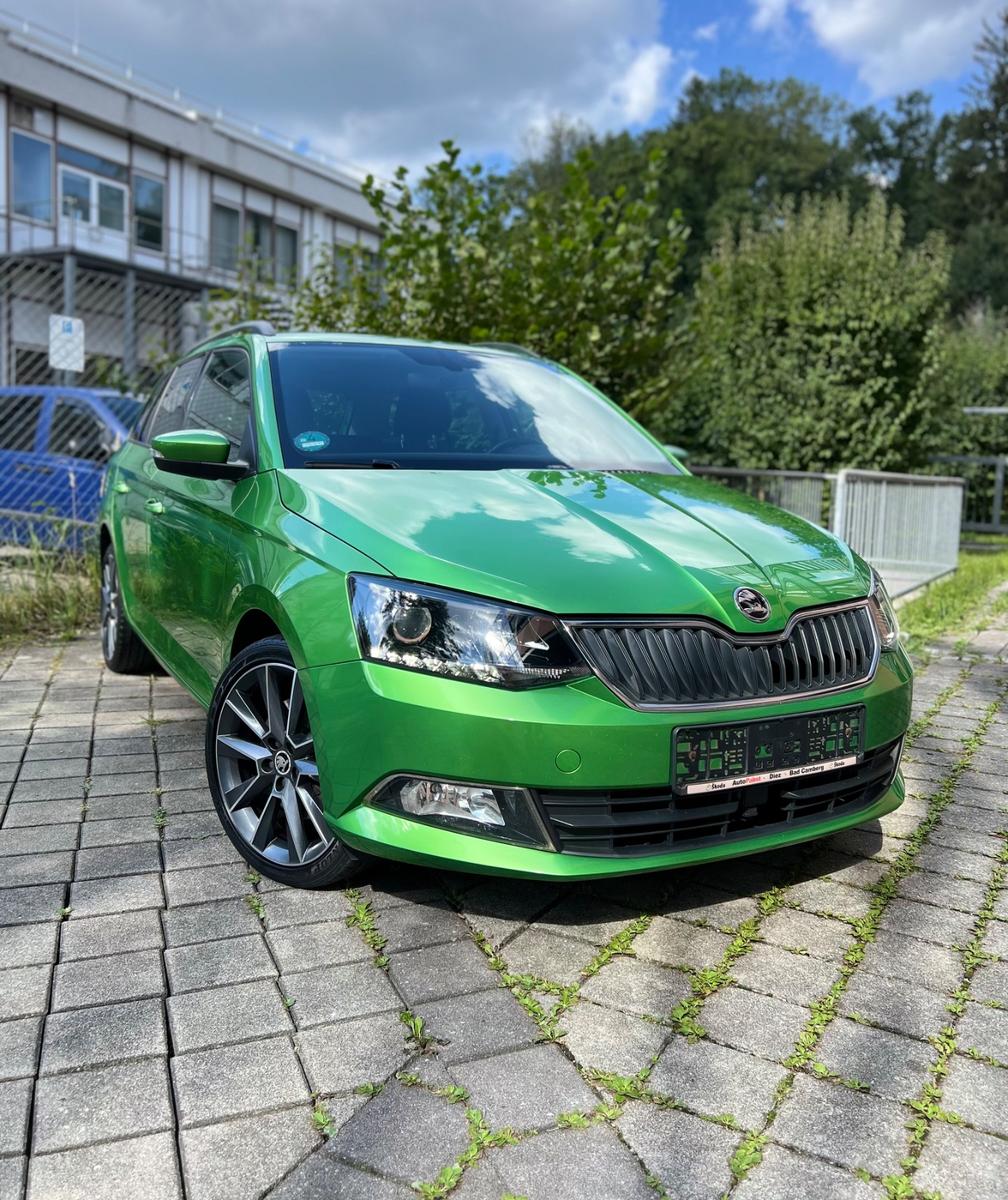 Skoda Fabia Combi Edition