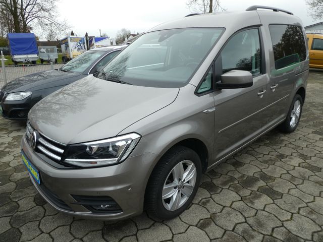 Volkswagen Caddy Comfortline 1,4 TSI Standhzg,SHZ,Tempomat