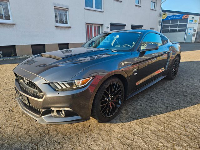 Ford Mustang 5.0 Ti-VCT V8 GT LPG Schalter