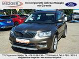 Skoda Yeti Joy - Skoda Yeti: Braun