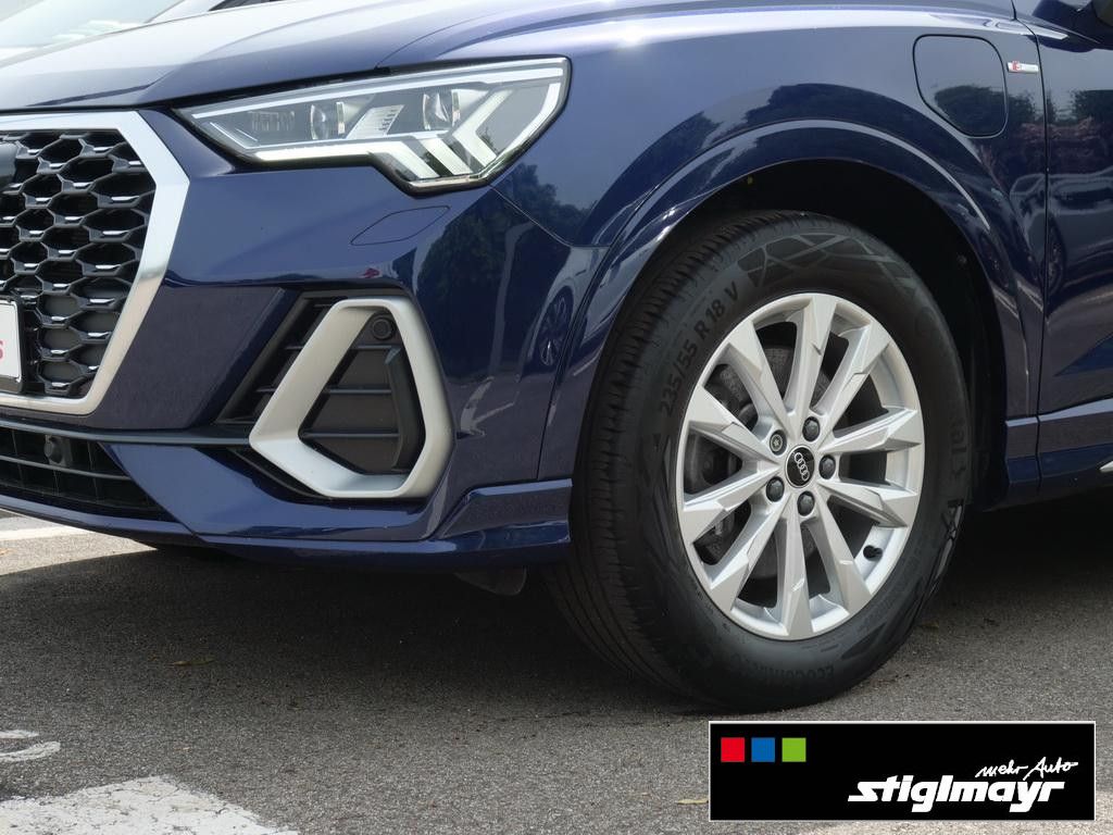 Audi Q3 Sportback S-line 45 TFSIe S-tronic AHK+MATRIX foto 10