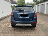 Opel Mokka X  4x4Klima/Scheckheft/Kamera/Premium - blaue Opel Mokka X