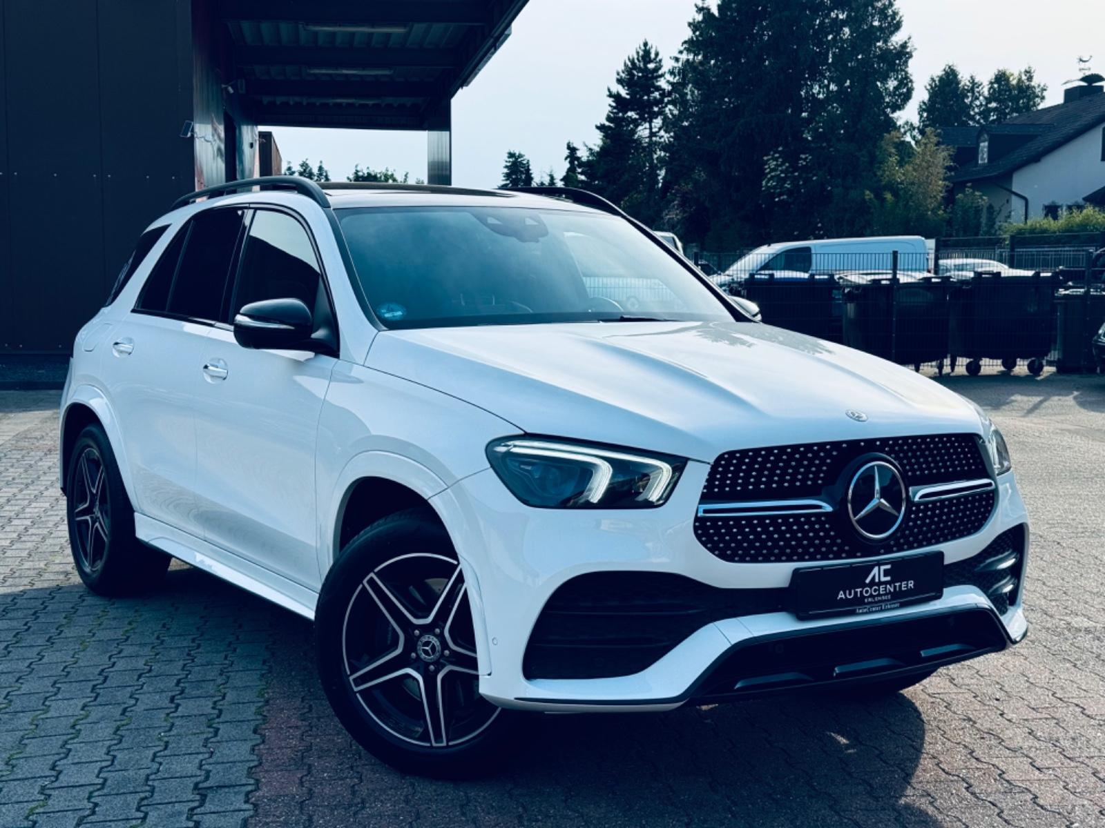 Mercedes-Benz GLE 350d AMG Line MEMORY-BURMESTER+PANO+7-Sitzer