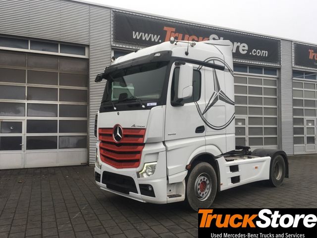 Mercedes-Benz Actros 1845 LS Distronic PPC Spur-Ass Totwinkel