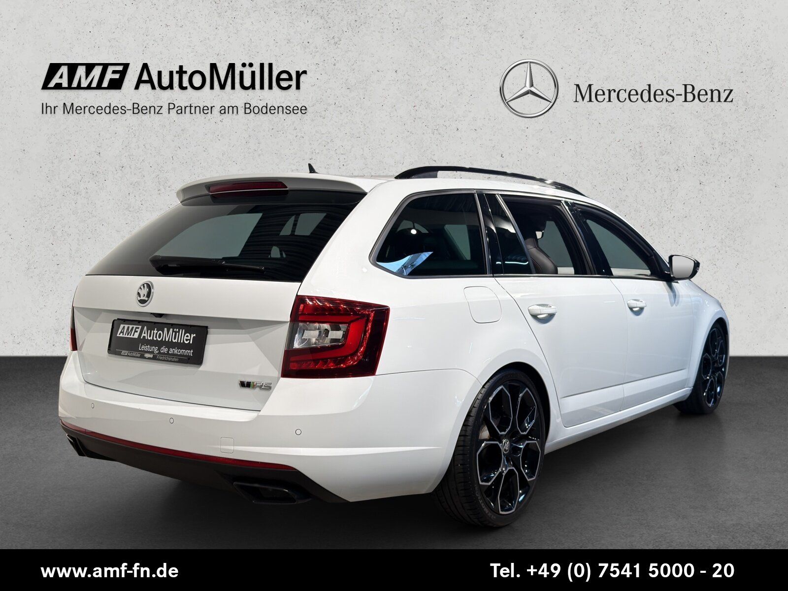 Octavia 2.0 TDI RS 60 4x4 | STDHZG | KESSY | RFK