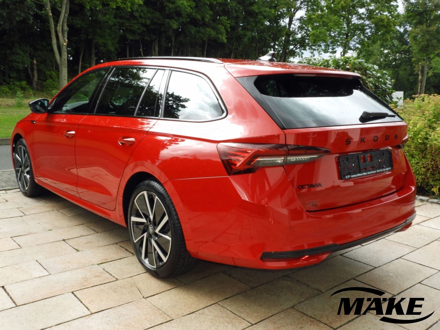 Octavia Combi Sportline 2.0TDI DSG STDHZG AHV HU