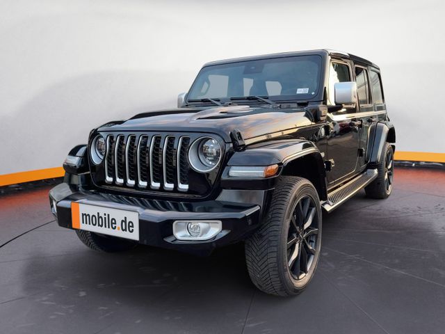 Jeep Wrangler PHEV MY23 Sahara+Irmscher Edition