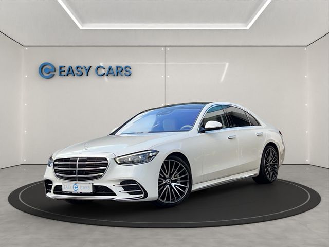 Mercedes-Benz S 400 d 4M AMG+HUD+BURM+PANO+DIST+MASSAGE+360°+