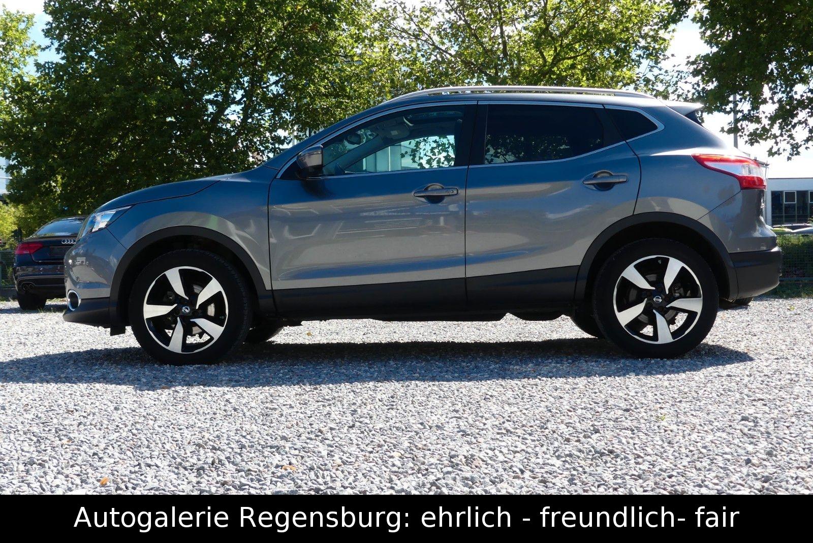 Nissan Qashqai **360° KAMERA*NAVI*SITZHZ*TEMPOMAT**