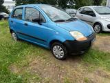 Chevrolet Matiz S - blaue Chevrolet Matiz