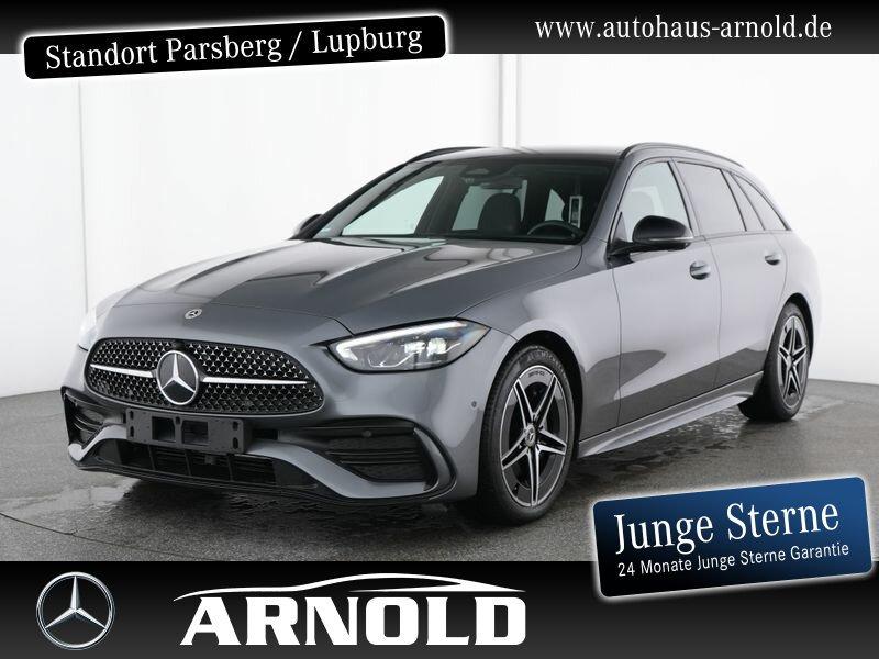 Mercedes-Benz C 180 T Edition AMG Line Pano Burmester 360° LED