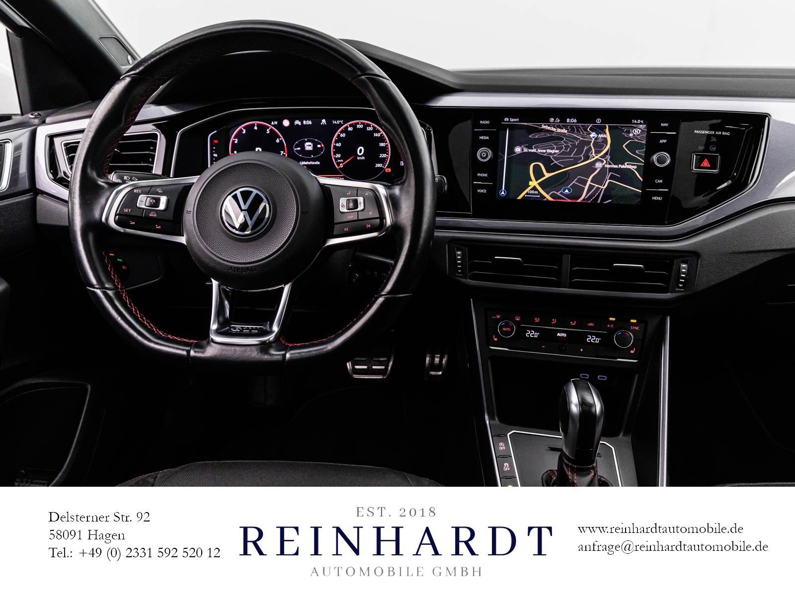 Volkswagen Polo GTI LED/ACC/PANO/BEATS/CARPLAY/DAB+/KAMERA, миниатюра 17