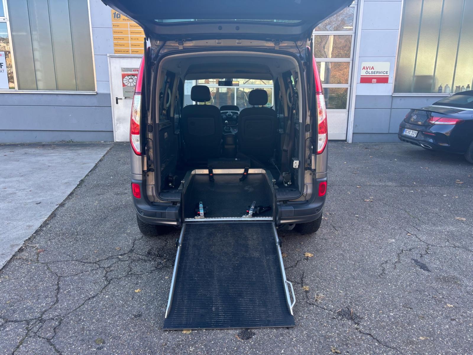 Renault Kangoo Limited-Rollstuhlrampe+AMF Pull Winde