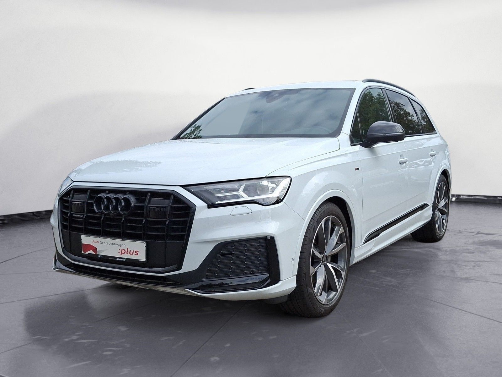 Audi Q7 50 TDI quattro tiptronic S line Optik AHK B+O imagem 2