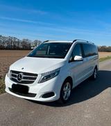 Mercedes-Benz Mercedes V Klasse 220D | EZ 11.2015 | 7 Si... - Mercedes-Benz E-Class: Van