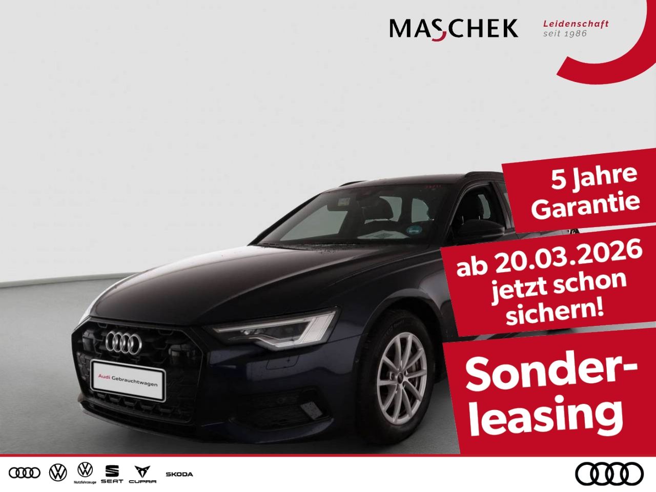Audi A6 Avant advanced 45 TFSI AHK Black Memory Matri