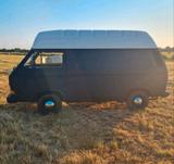 Volkswagen T3 andere - schwarze Volkswagen T3 andere