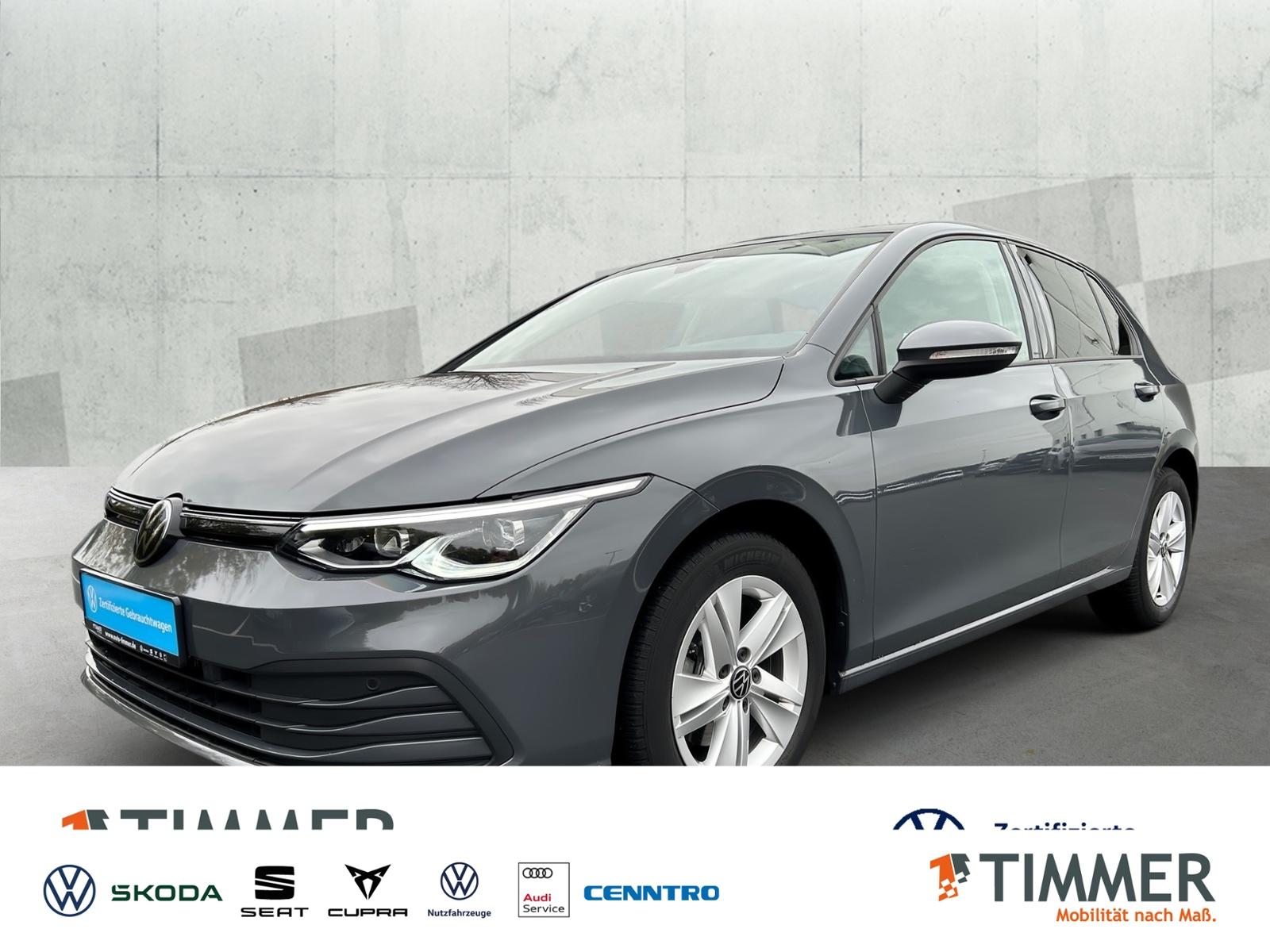 Volkswagen Golf VIII 1.5 TSI LIFE *LED *RKAM *VIRTUAL *NAVI