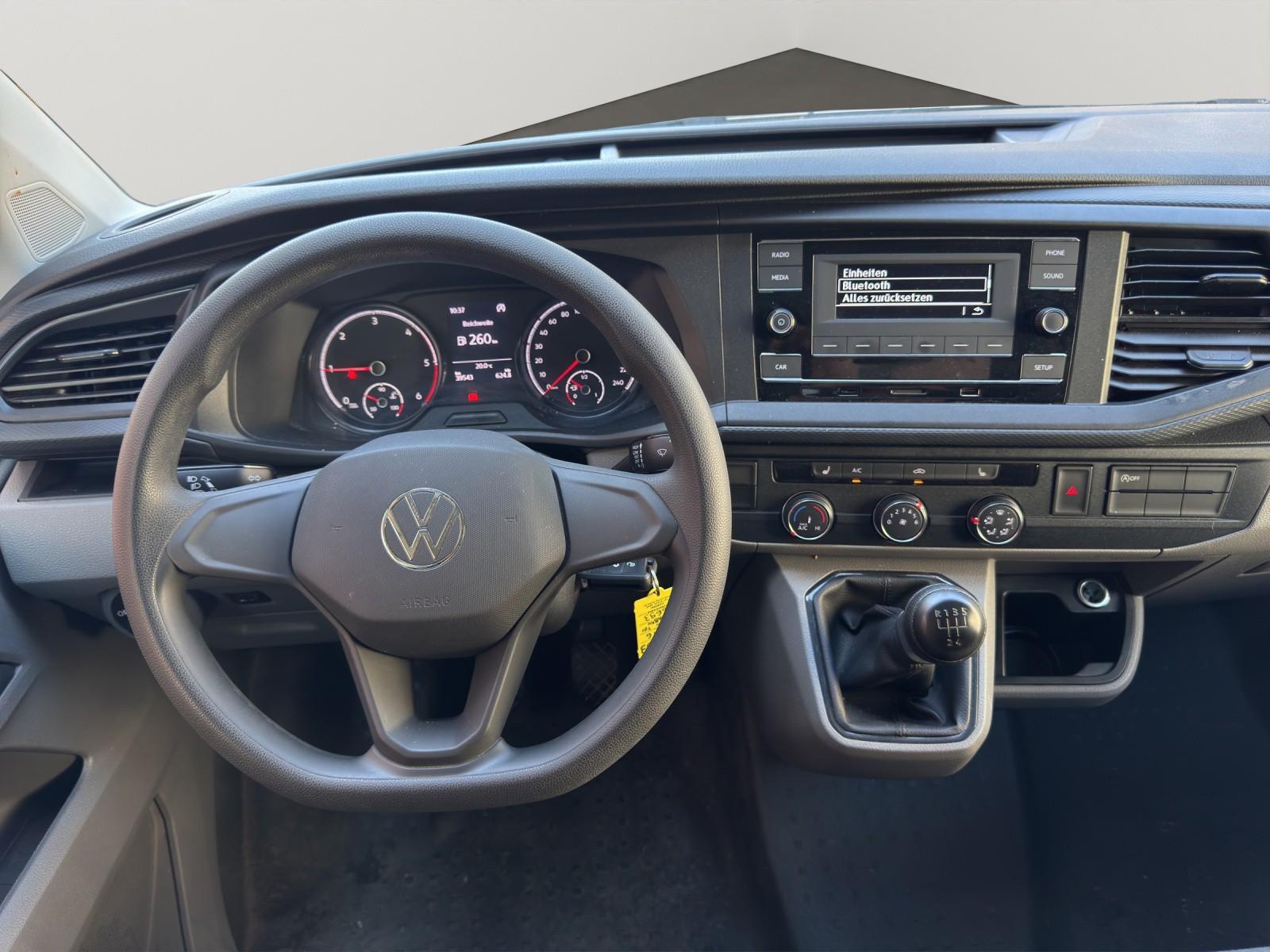 Volkswagen T6.1 Transporter 2.0 TDI Kasten FWD KLIMA PDC SH