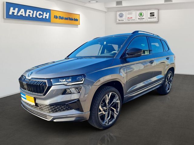 Skoda Karoq Sportline 2.0 TSI DSG 4x4 AHK MATRIX NAVI 