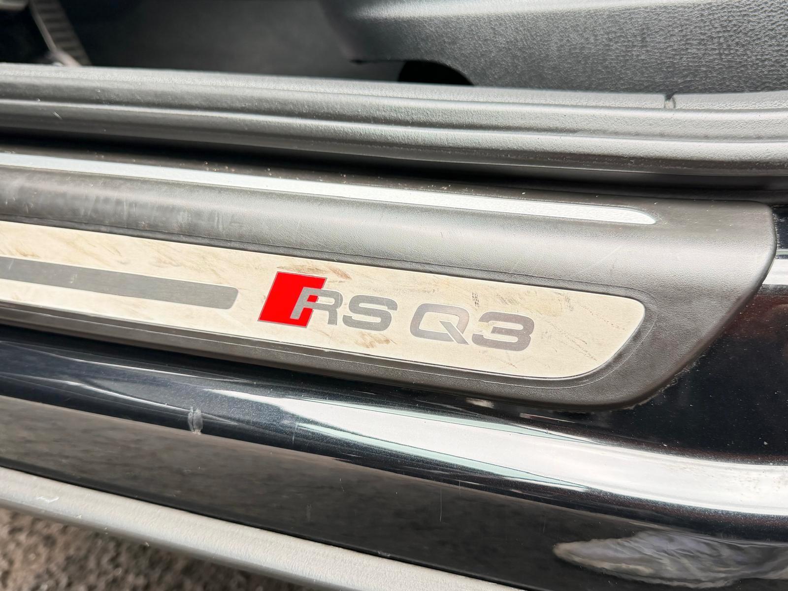 AUDI RSQ3 2.5 TFSI QUATTRO 310ch - TOIT PANORAMIQUE - CUIR NAPPA - SONORISATION BOSE - SIÈGES CHAUFFANTS - RÉGULATEUR ADAPTATIF