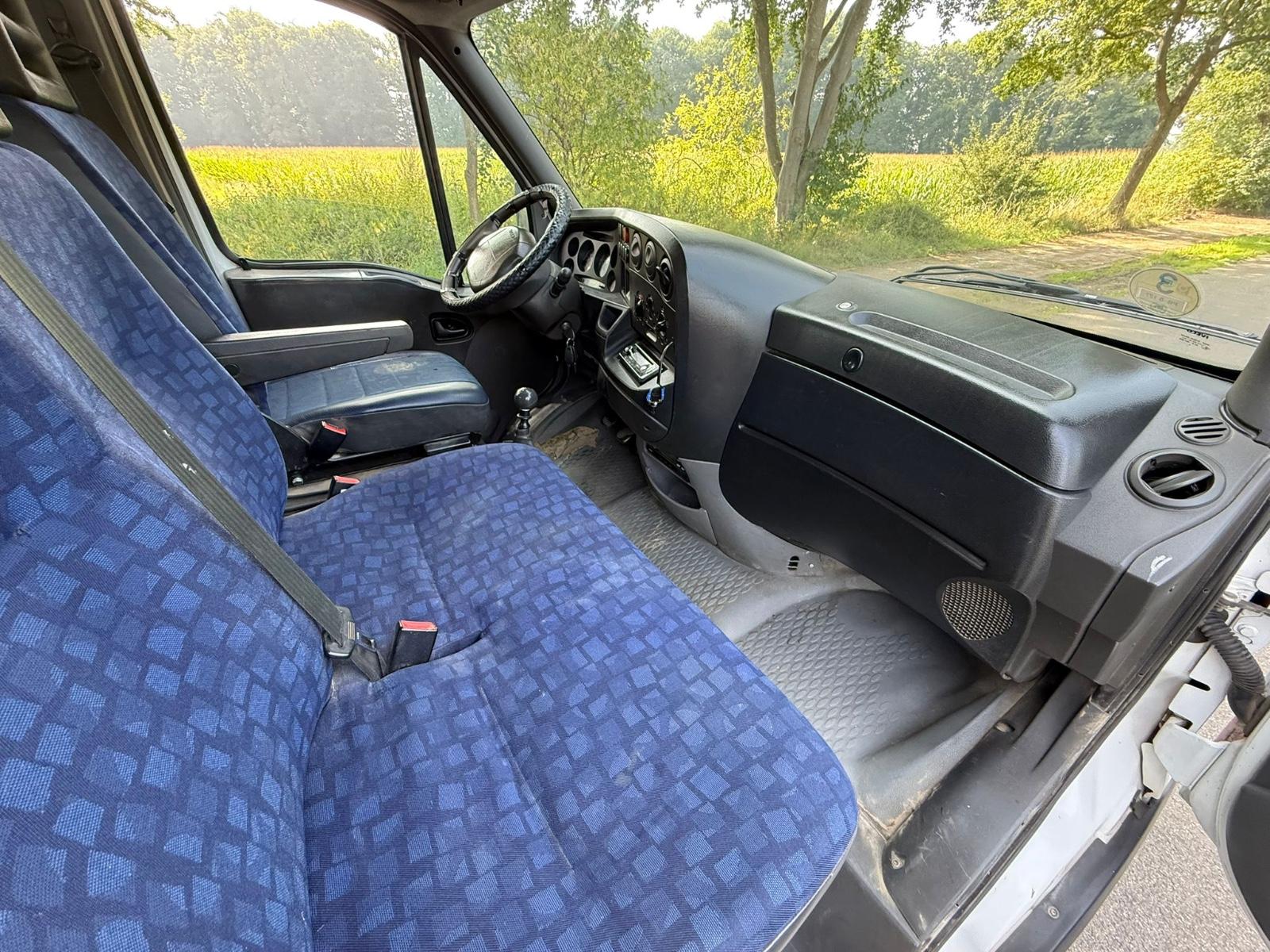 Iveco Daily*35C14*3,0 HPI*Doka-Maxi-Pritsche*3.5T
