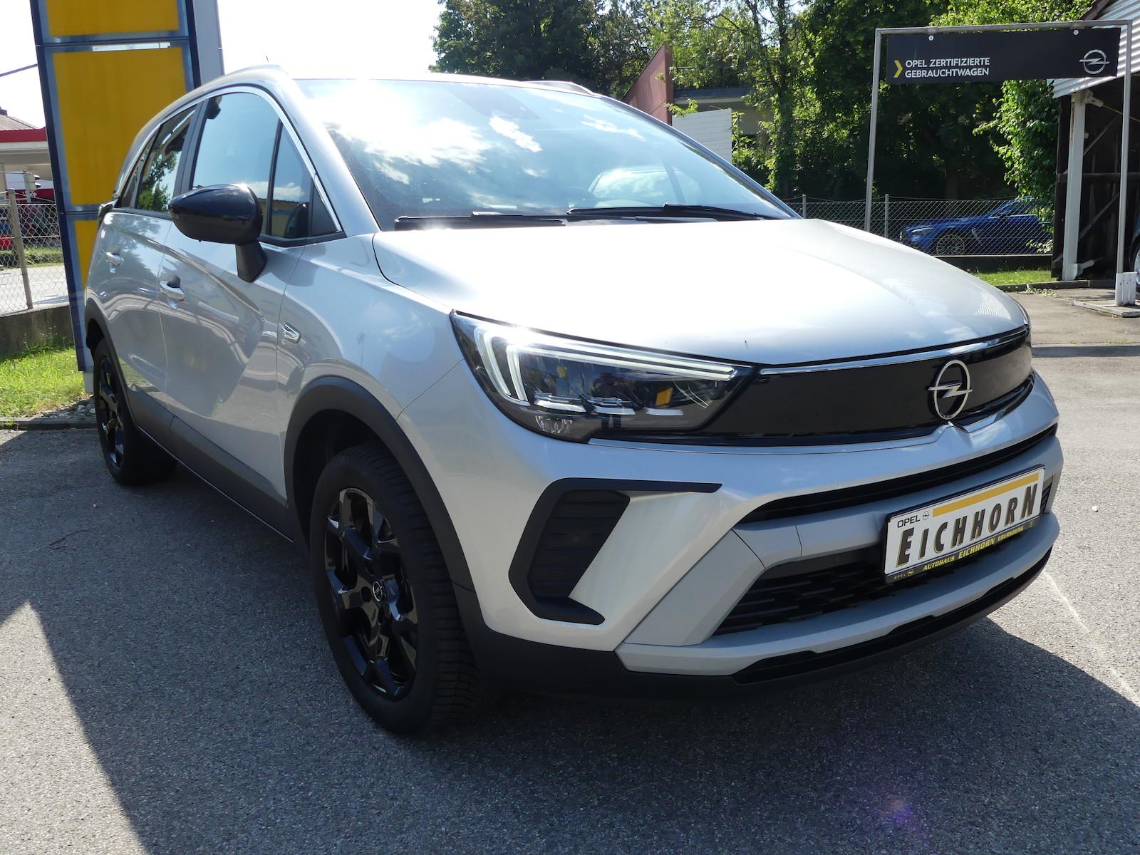 Opel Crossland Elegance, Allwetter, Navi, Kamera, SHZ