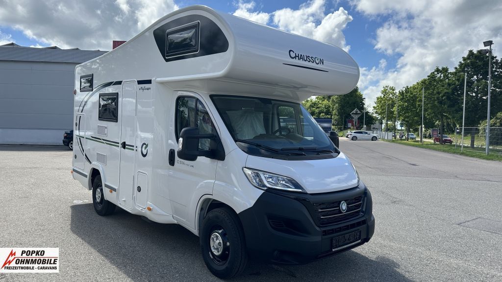 Chausson, Alkoven C514 First Line Sofort Verfügbar 