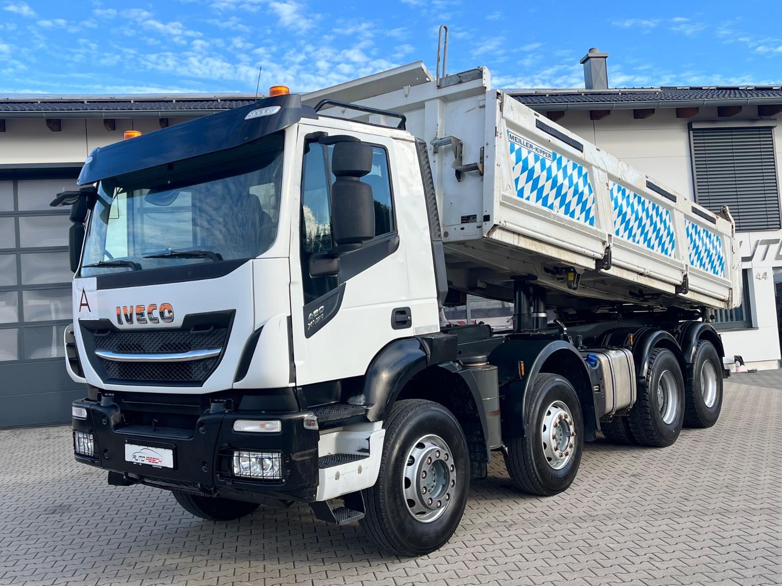 Iveco X-Way 480 Meiller Kipper Bordmatik 8x4
