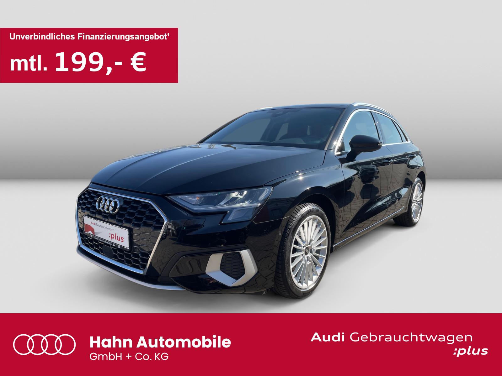 Audi A3 Sportback 35 TFSI advanced Navi Einpark