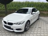 BMW 435i Cabrio -M-Sportpaket, M-Performance Auspuff - mit Benzin-Antrieb: Vollleder, Sportpaket