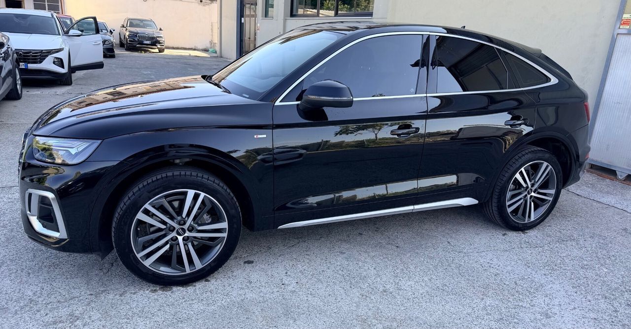 Audi Q5 SPB 40 TDI 204 CV quattro S tronic line 