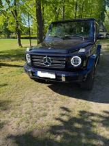 Mercedes-Benz G 500 -AMG  , Inspektion neu  - Mercedes-Benz G 500 mit Panoramadach