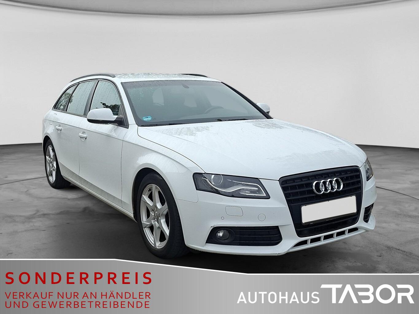 Audi A4 2011 — interior