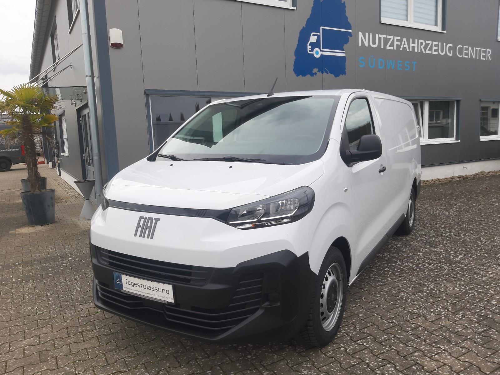 Fiat Scudo L3 mit Laderaumausbau