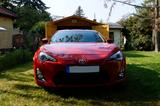 Toyota GT86 gepflegt, wenig km, + WR auf Originalfelge  - rote Toyota GT86