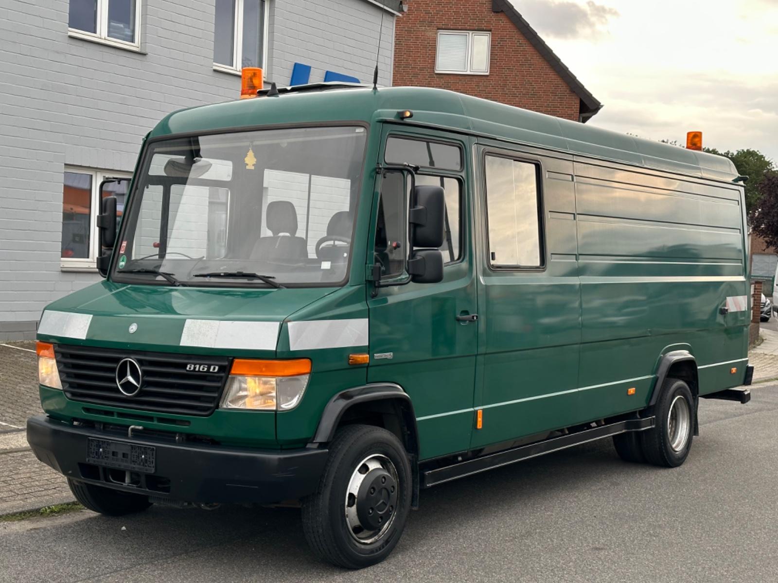 Mercedes-Benz 816 D Vario HKD*670.3*Euro5*Solar*9Sitze*TOP*StH