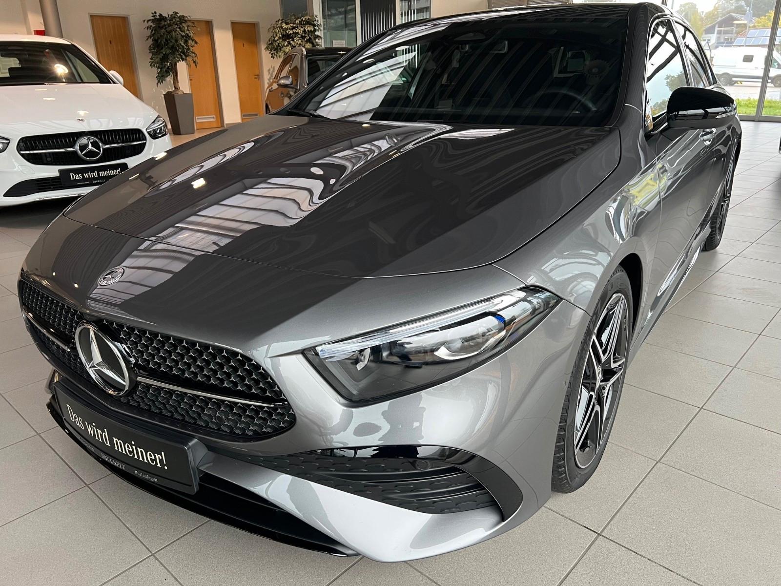 Mercedes-Benz A 250 4Matic AMG-Line, Premium, Pano, Night