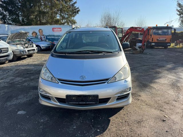 Toyota Previa 2.0 D-4D Basis