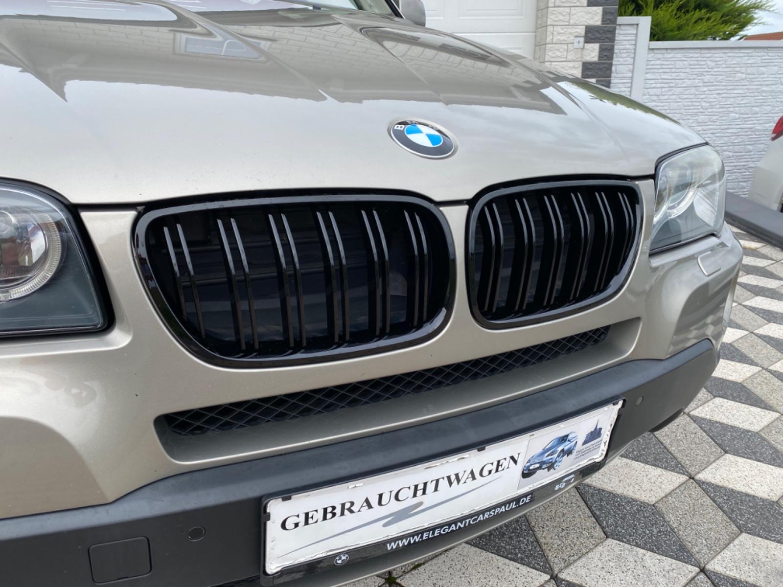 BMW X3 2.0d "EXCLUSIVE" XENON PDC PANORAMA AHK