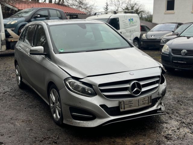 Mercedes-Benz B 180 B -Klasse B 180 CDI UNFALL AIRBAGS OK