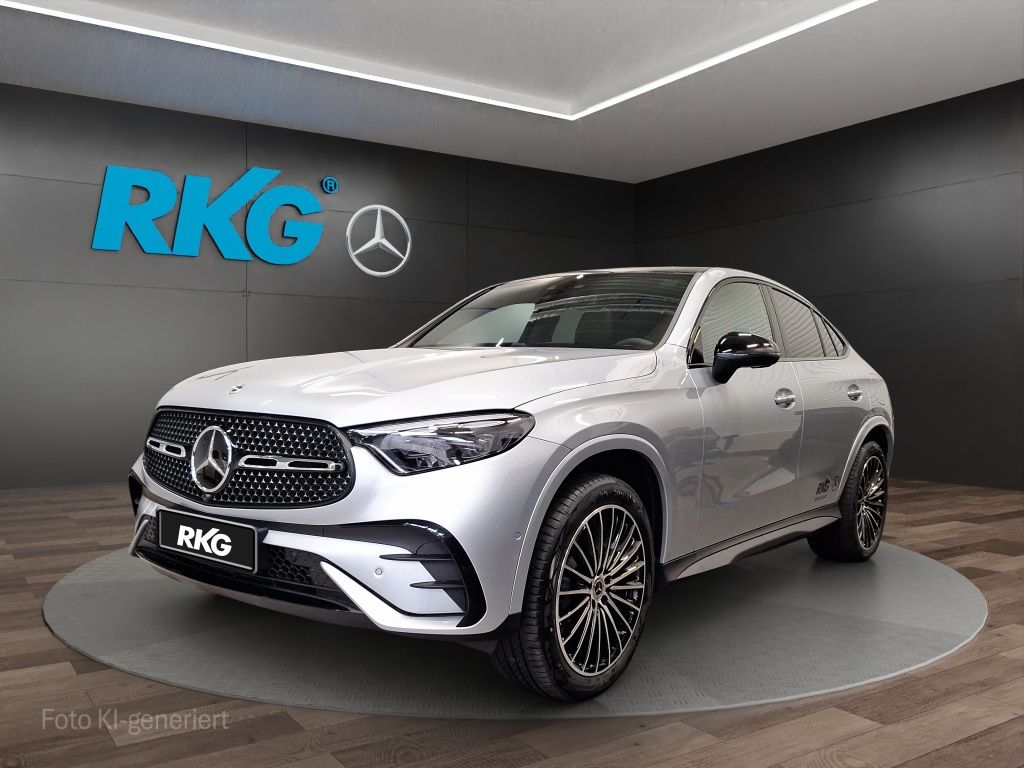 Mercedes-Benz GLC 300 de 4M Coupé EDITION AMG PANORAMA 360°AHK foto 2