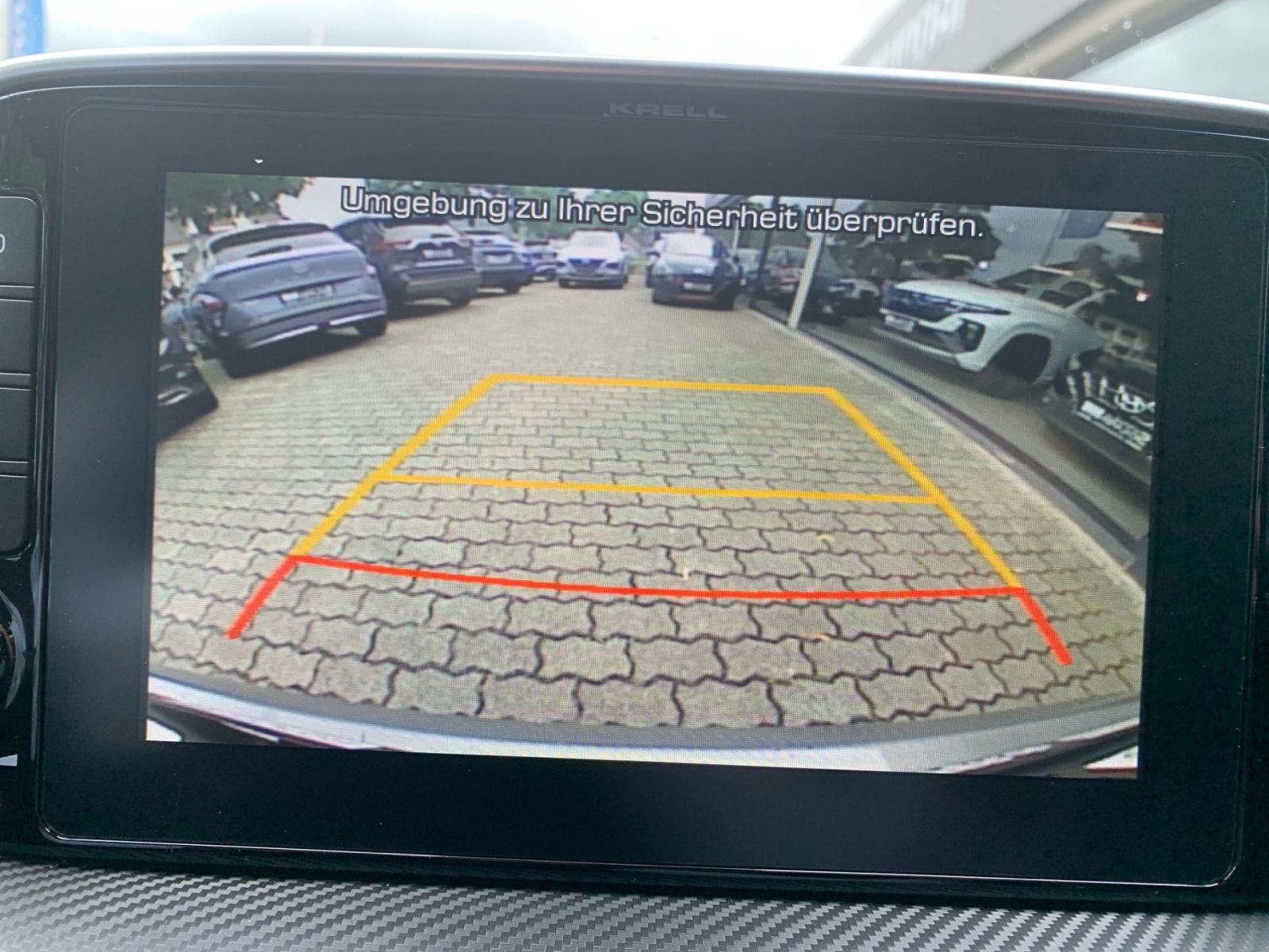 Fahrzeugabbildung Hyundai TUCSON 1.6 Trend Navi Krell
