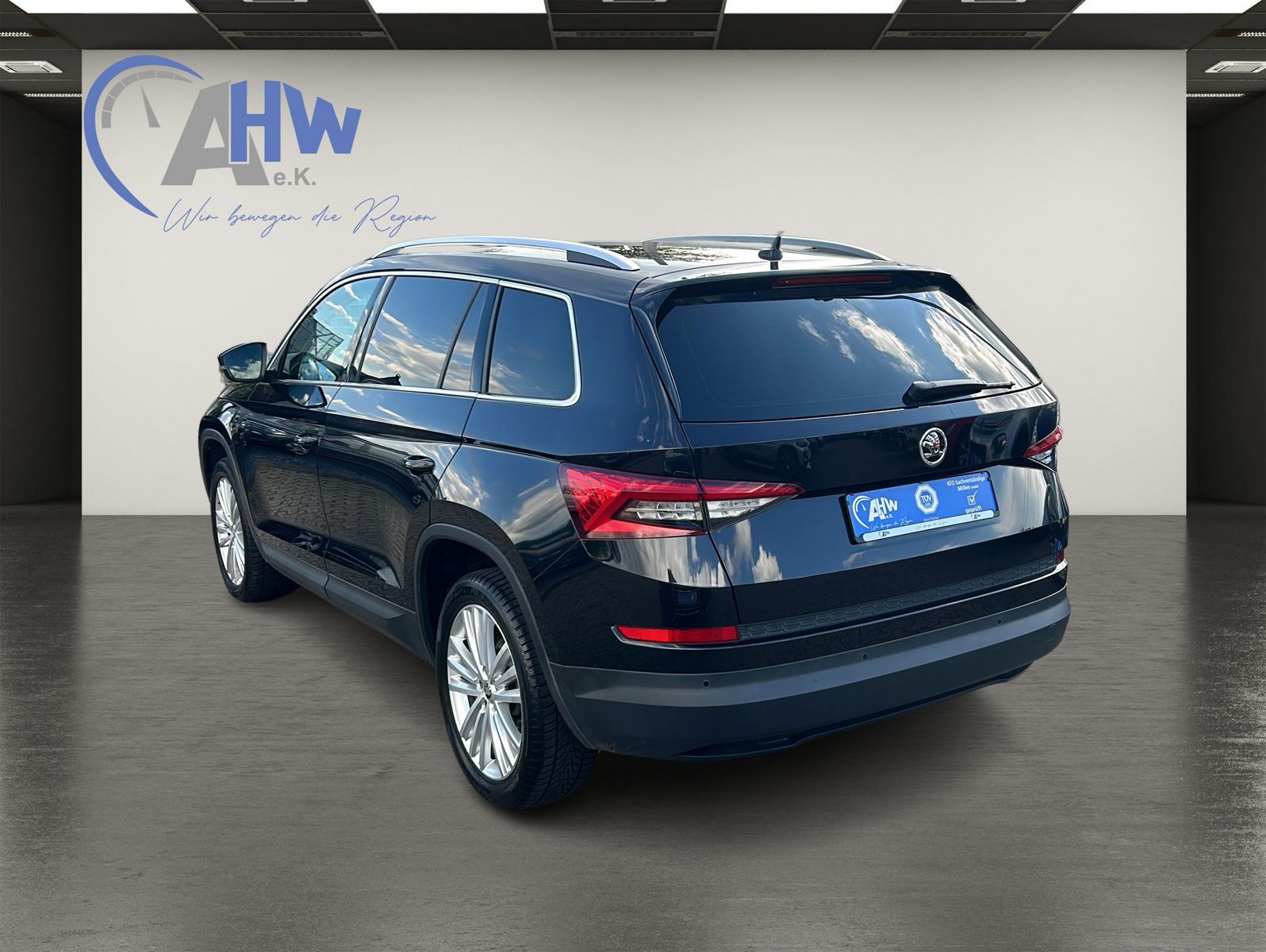 Fahrzeugabbildung SKODA Kodiaq  2.0 TDI 190 PS Style 4x4