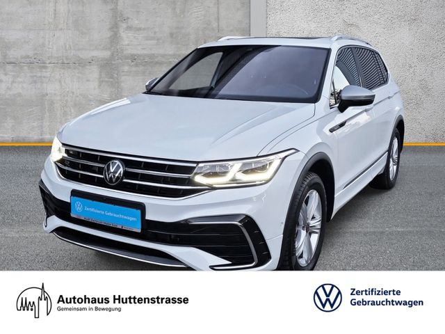 Volkswagen Tiguan Allspace 2.0 TSI DSG 4M R-Line AHK LEDER 