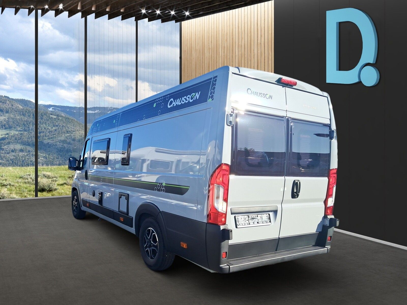 Fahrzeugabbildung Chausson Van Sport Line V690 Solar, Markise, RFK, Arctic