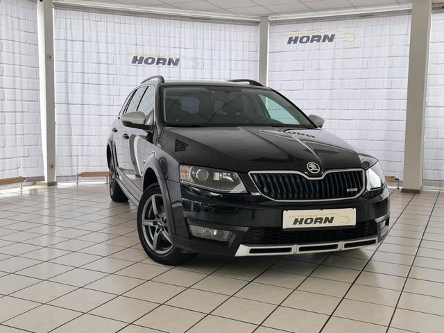 Skoda Octavia Combi Scout 4x4, Bi-Xenon, Navi, LMF,AHK