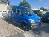 Mercedes-Benz Sprinter 316 Doka Maxi AHK 3,5 To.6 Sitzer - Mercedes-Benz Sprinter 5 sitzer