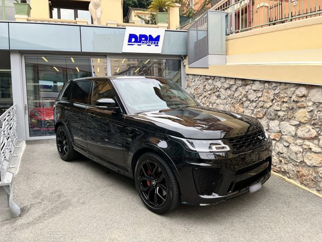 Land Rover Range Rover Sport 5.0 V8 SVR