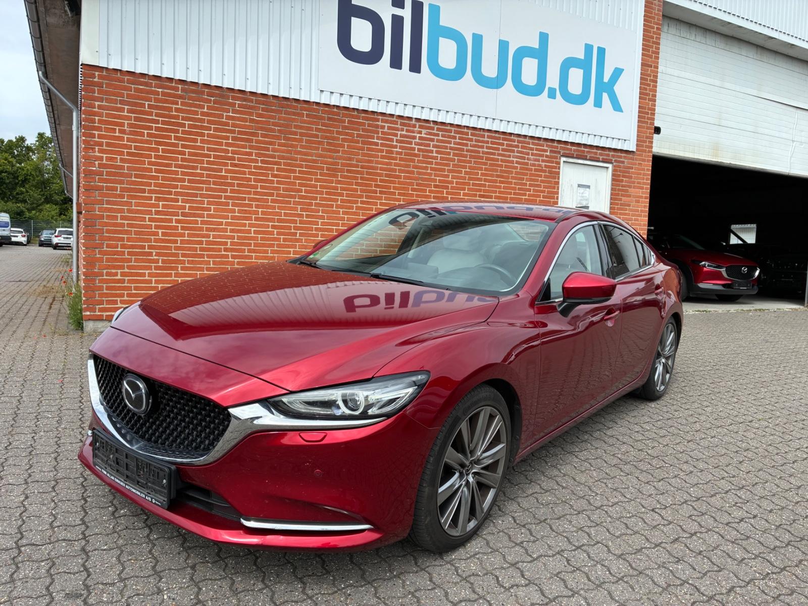 Mazda 6 2.0 SKYACTIV-G 165 SportsLine AUT LEATHER BOSE